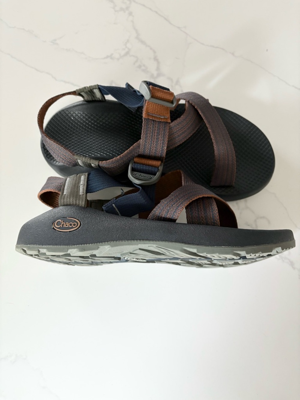 CHACO Men's Z/1 Classic Sandals - Stitch Cafe - Picture 5 of 12